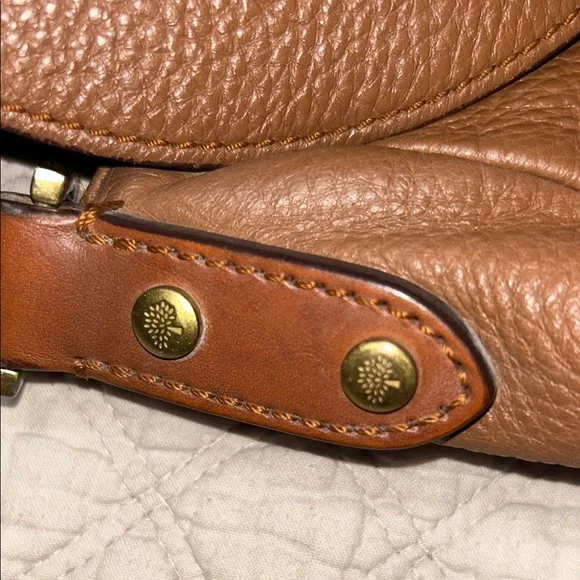 Mulberry Effie Hobo satchel in Oak - Picture 13 of 16